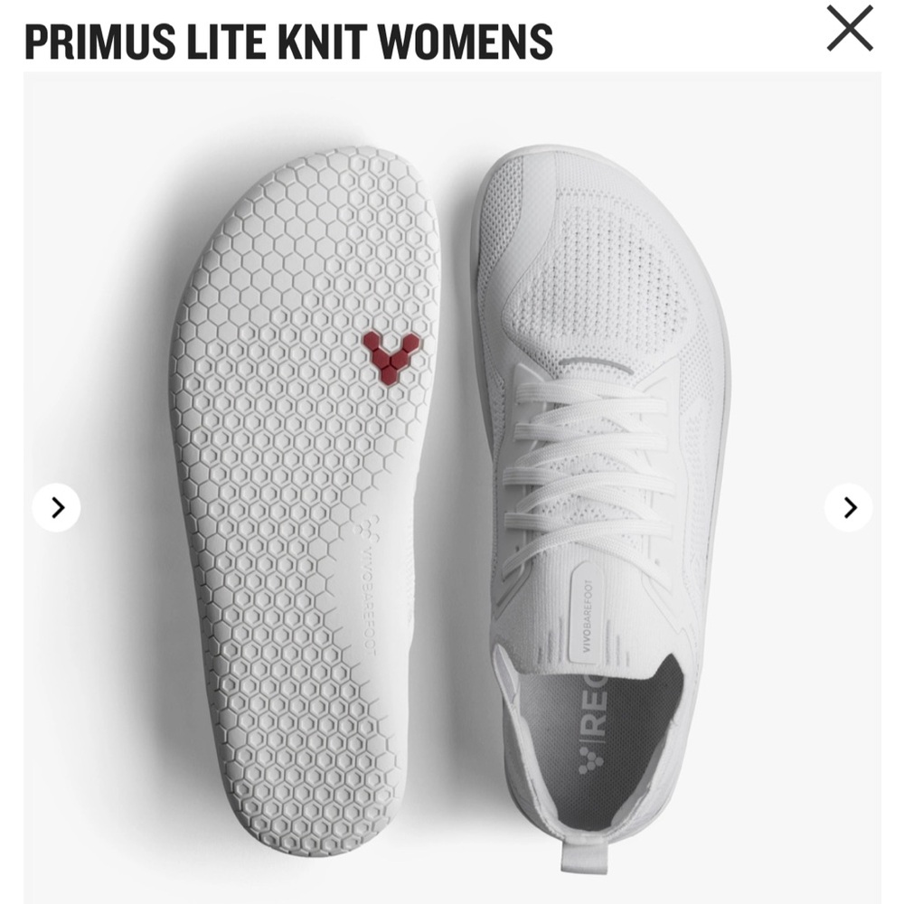 Vivo Barefoot Primus Lite Knit Women 40 - Picture 2 of 9